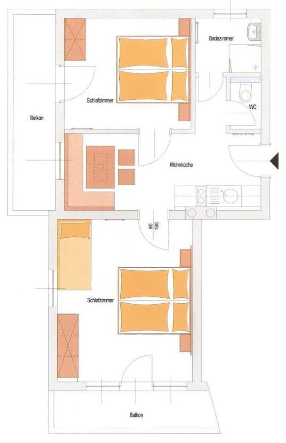 Appartement Kristall 슈라드밍 외부 사진