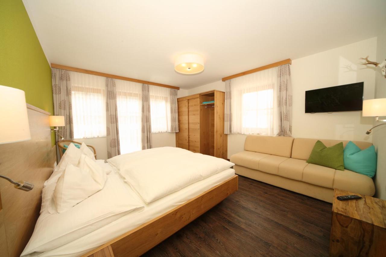 Appartement Kristall 슈라드밍 외부 사진