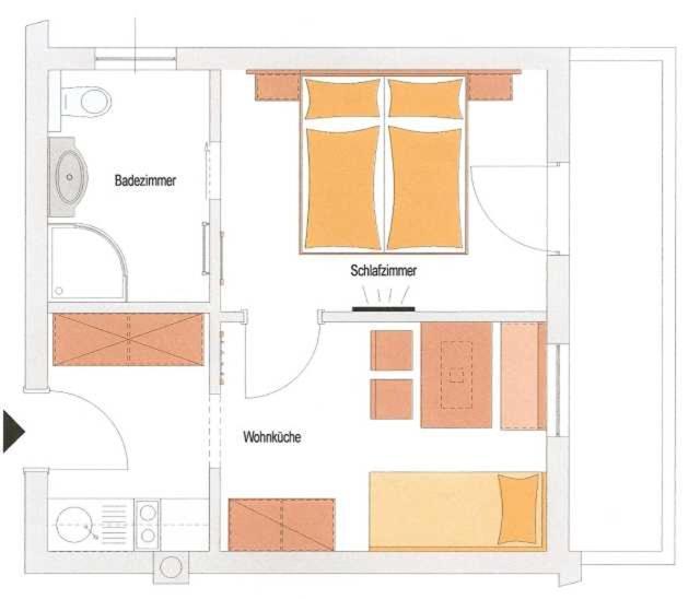 Appartement Kristall 슈라드밍 외부 사진