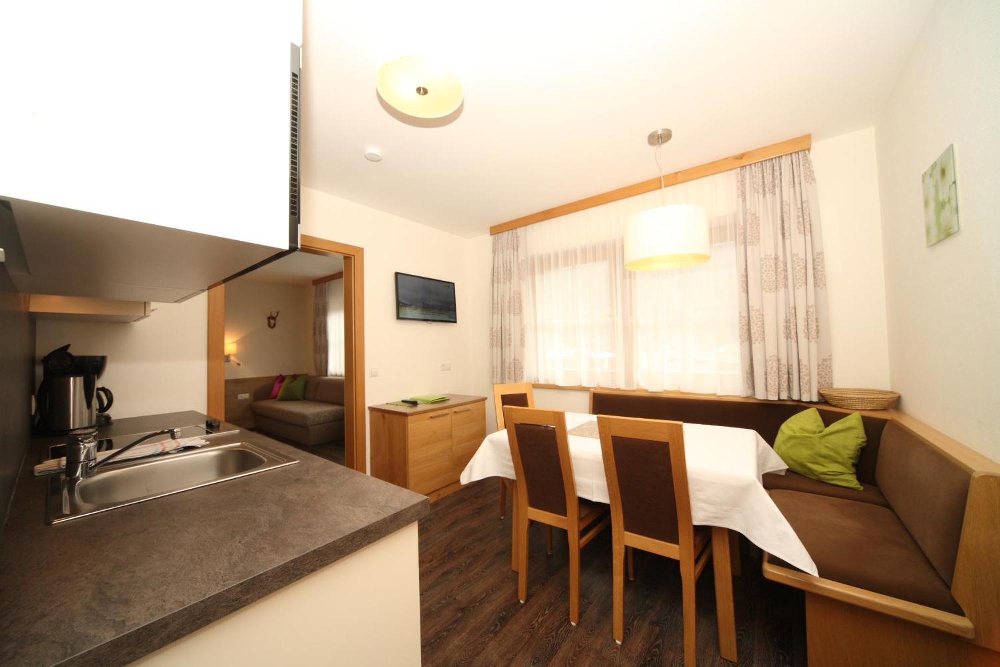 Appartement Kristall 슈라드밍 외부 사진